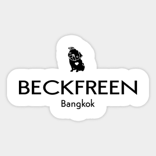 Beck Freen Sticker